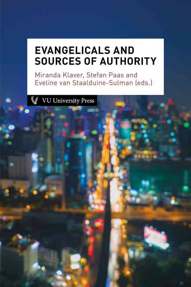 Boek Evangelicals and sources of authority