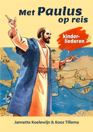 Kinderliederen: Met Paulus op reis