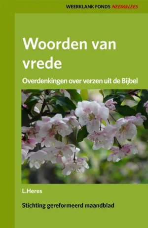 Boek Woorden van Vrede